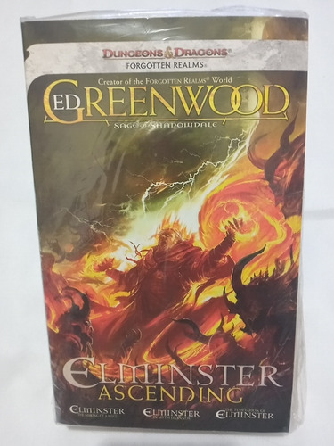 Dungeons & Dragons Elminster Ascending - Ed Greenwood