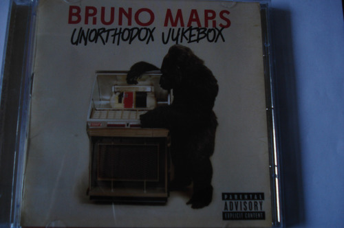 Cd Bruno Mars Unorthodox Jukebox