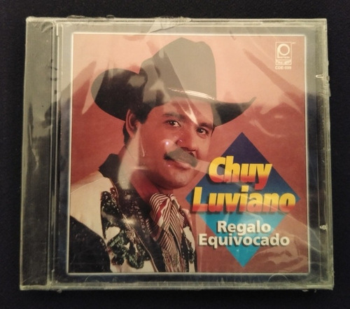 Chuy Luviano Regalo Equivocado 1996 (sellado) Lalo Ramón Tig