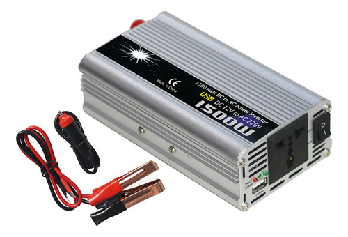 Inversor De Corriente Universal Para Vehículo 550-600w 12v A