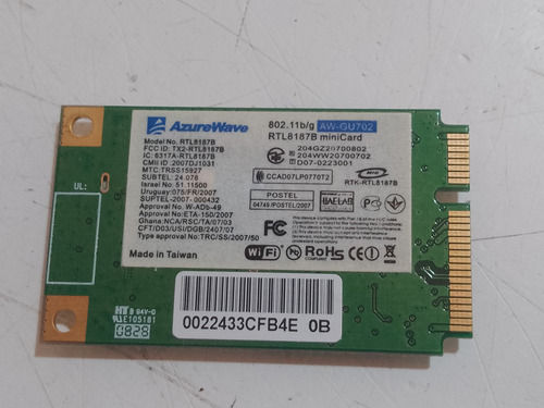 Modulo Wifi Banghó B-54x8ss 6-88-m5ss2-7000 Jz293 (Usado)