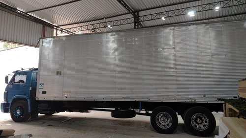 Titan 18-310 Ano 2005 Com 545.000 Km Caminhão Truck Baú