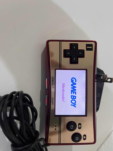 Game Boy  Micro  Edicion 20 Aniversario