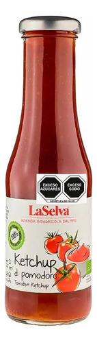 Salsa La Selva Tomate Catsup 340g