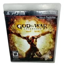 Comprar God Of War Ascension Ps3 Seminuevo (usado)