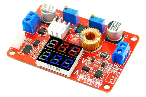 Convertidor Dc-dc Buck Ajustable 1.25 - 32 V 8a 8 Amper 200w