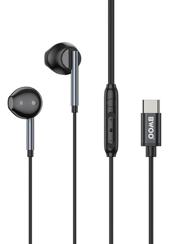 Auriculares Cableados Manos Libres Tipo C Android 