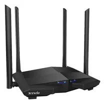 Comprar Router Wifi Tenda 4 Antenas Ac10 Ac1200 Dual-band Rompemuro