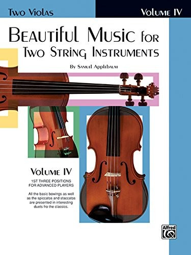 Beautiful Music For Two String Instruments Two Violas, Vol 4