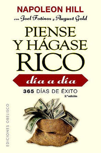 Libro Piense Y Hágase Rico Día A Día