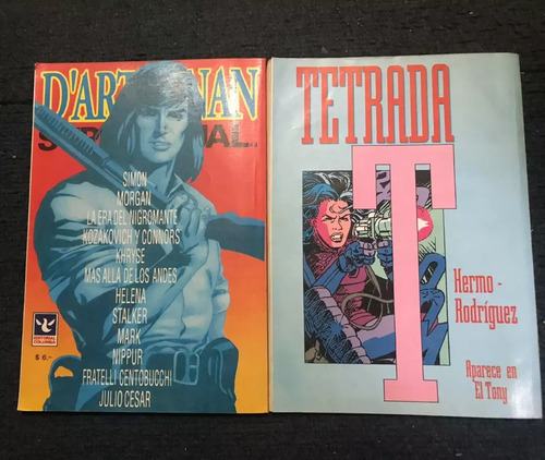 Revistas Dartagnan Columba Lote Por 2 Años 90s De Colección (Usado)