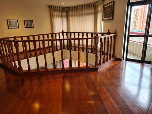 Imagem 6 de 30 de Apartamento Duplex Com 4 Dormitórios À Venda, 298 M² Por R$ 2.226.000,00 - Vila Bastos - Santo André/sp - Ad0007