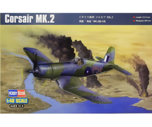 Hobbyboss 80395 Corsair Mk 2 1:48