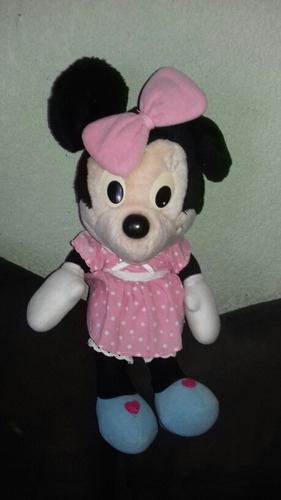 Muñeca De Minnie Mouse Vintage (Usado)