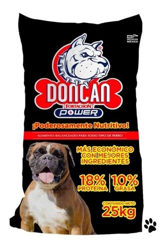 Doncan Fortachon 25kg Alimento Para Perro Adulto
