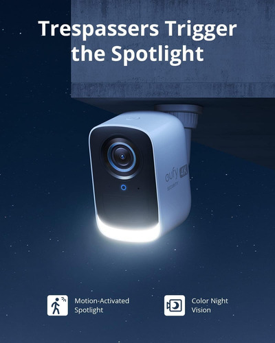 Eufy Security Eufycam S300(eufycam 3c)kit De 3 Cámaras,...