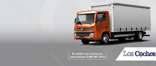 Volkswagen Delivery 11180 El Mejor Turbo Modelo 2022