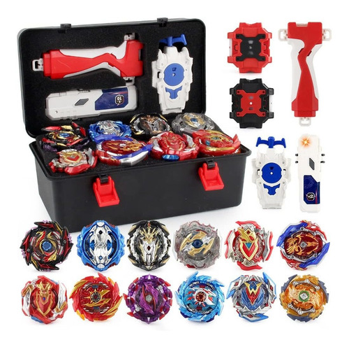 Bey Battling Top Burst Gyro Toy Set 12 Spinning Tops 3 ...