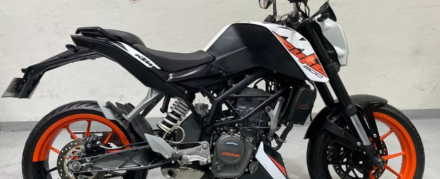 Ktm Duke 200 2023