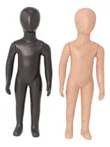 Comprar Maniquies De Niños 2 Años Bebe Plastico Maniquies Agustin Piel, Blanco O Negro