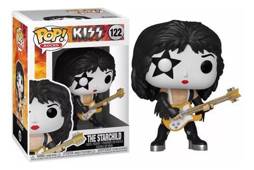Funko Pop - Rocks Kiss The Starchild #122 - Toystomy