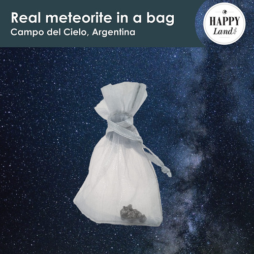 Estrella Fugaz Meteorito De Hierro Happylandgifts 10x3 Cm