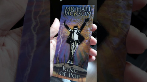 Michael Jackson (this Is It) *ingresso Original Raro