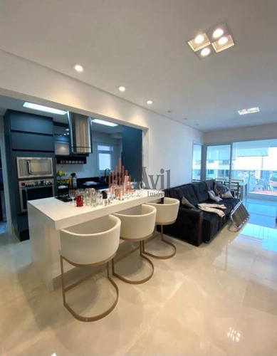 Imagem 10 de 15 de Apartamento Analia Franco Com 2 Dormitórios À Venda, 104 M² Por R$ - Vila Regente Feijó - São Paul - Av6926