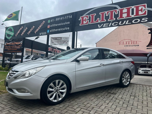 Hyundai Sonata 2.4 16v Aut. 4p