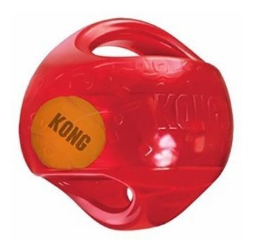 Juguete Kong Jumbler Ball Para Tu Mascota Talla L