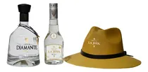Comprar Kit Tequila Joya Diamante 750ml+regalo 1 Sombrero + Joya 375
