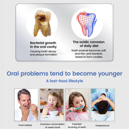 Pasta Dental Quick Repair Of Carities Para Caries