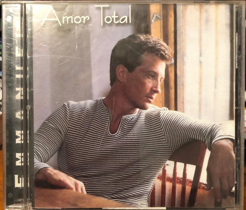 Emmanuel - Amor Total. Cd, Album.