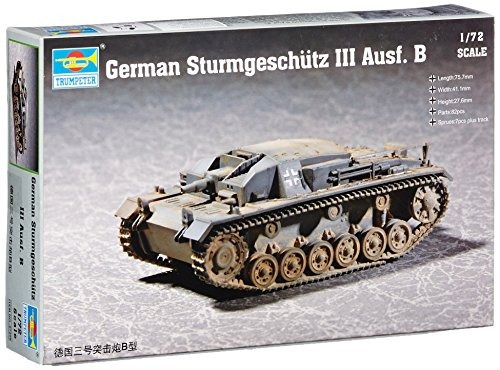 Trumpeter 1/72 Alemán Sturmgeschutz Iii Ausf B Tanque.