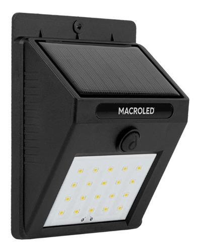 Reflectores Apliques Led Solares De Pared Macroled 1.5w