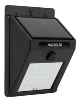 Comprar Reflectores Apliques Led Solares De Pared Macroled 1.5w