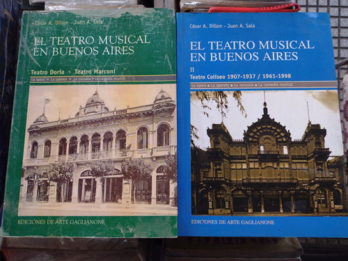 El Teatro Musical En Buenos Aires 2 Tomos Atr Vid