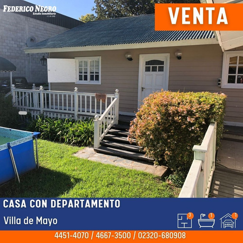 Casa En Venta En Villa De Mayo