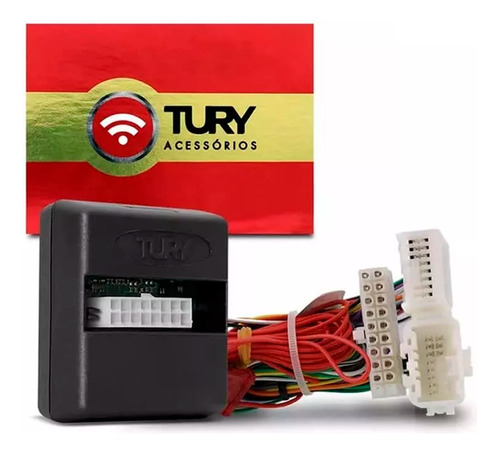 Módulo Acionador Vidro Elétrico Tury Pro 2.18 Universal