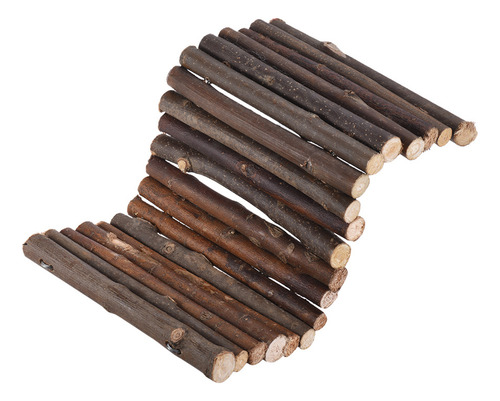 Escalera De Madera Para Mascotas Y Juguete Para Masticar Par
