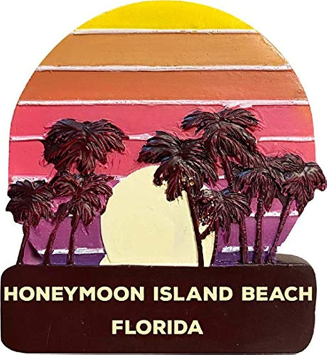 Imán Para Nevera Honeymoon Island Beach Florida