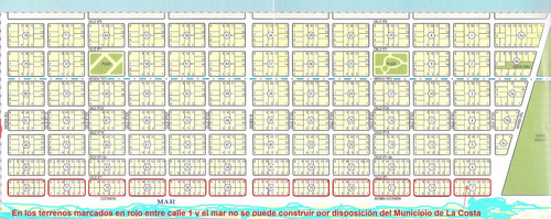 Imagen 10 de 15 de Venta Lote San Clemente Del Tuyu Playa Grande, Desde El Terreno Se Ve El Mar Del Mar.