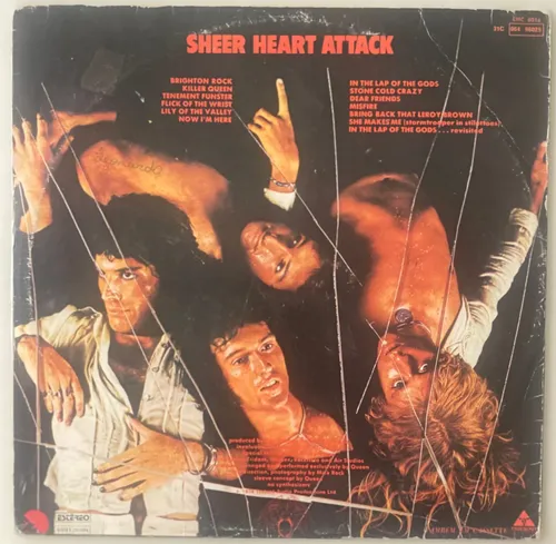 英LP Queen Sheer Heart Attack UKオリジナル盤 Lp Vinil Queen Sheer Heart Attack | MercadoLivre