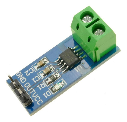 Módulo Acs712 Sensor Corriente Hall Dc (20 Amperes)