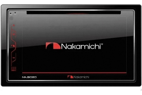 Autostereo 2 Din Nakamichi Na3020 6.2 Dvd/usb/sd/bt [u]