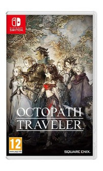 Octopath Traveler Standard Edition Físico Nintendo Switch