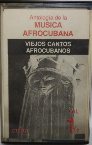 Viejos Cantos Afrocubanos Vol 1 Cassete La Cueva Musical
