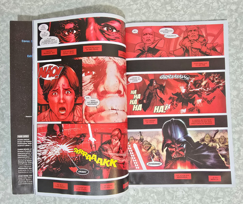 Star Wars Darth Vader 2a Série N° 3 Ed. Panini Hq (Usado)