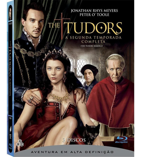Blu-ray The Tudors - A Segunda Temporada Completa - Leg Pt
