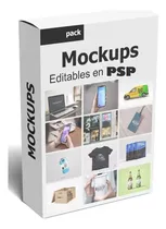 Comprar Pack Vectores Mockups Psp Muestrarios Editables Psd
